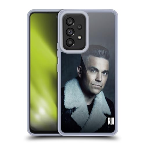 Funda Samsung Galaxy A53 5G diseño chaqueta Robbie Williams gel