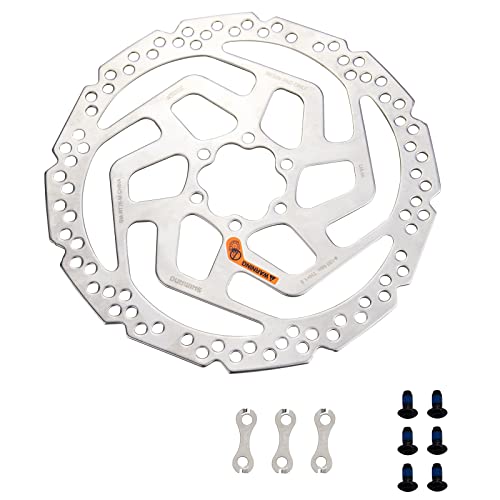 MEGHNA bremsscheibe 180mm Fahrrad Scheiben Bremsscheibe mit 6 Schrauben...
