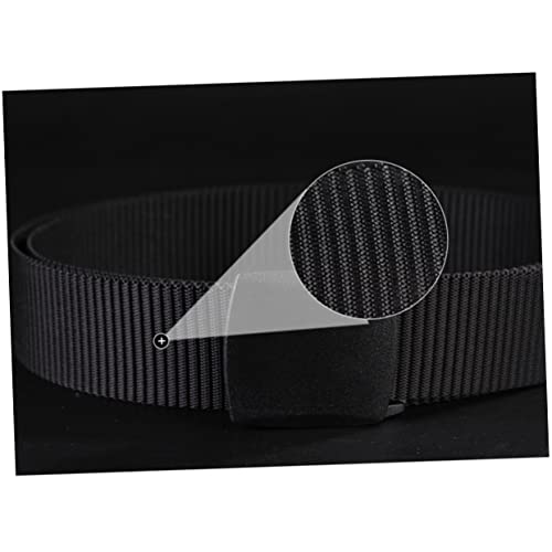 Homoyoyo Sports Canvas Belt Military Style Casual Nylon Web Belt Automatic Buckle4