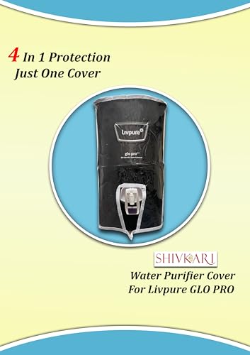 Image of Protective Cover for Livpure GLO PRO ++ RO+ UV+ UF+ Taste Enahncer Water Purifier Model.