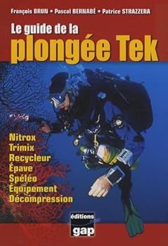 Paperback Le guide de la plongée TEK [French] Book