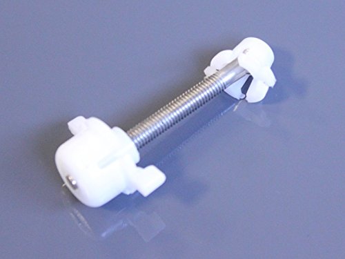 Vis De Réglage Phare BMW - Lot De 2, Plastique Noir, Support Réflecteur - Compatible Modèles BMW