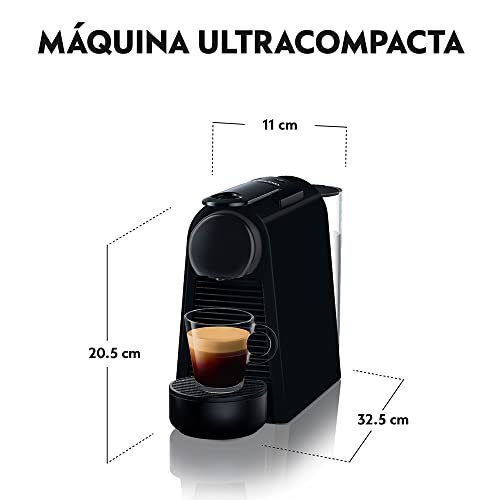 Nespresso Essenza Mini Cafeteira 110V, máquina de café Espresso compacta para casa, máquina de cápsu