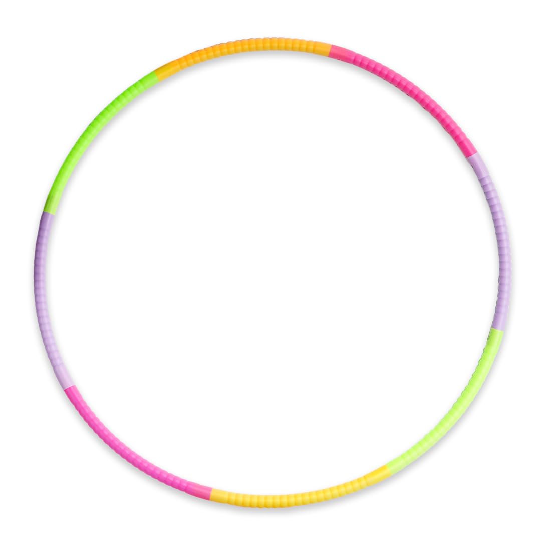 Ratna's Classic Hula Hoop Ring(8 Inter Lockable Hoops)