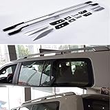 【Multifunktional】: Bietet eine perfekte Basis für die Installation von Campingausrüstung, Koffern, Angelruten, Fahrrädern, Snowboards, Kajaks und anderem Dachzubehör.