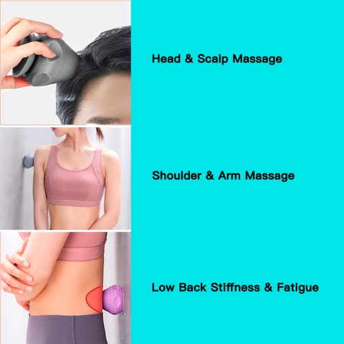 Back Massager For Neck, Shoulder, Feet, Leg, Back Myofascial Release, Muscle Knots, Pain Relief, Mountable Back Pain Relief Tool & Self Targeted Pressure Massage Therapy (Green) #TOP6