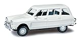 Collection Cars & Trucks  herpa 027328-003 - Citroen Ami 6, Miniaturmodell