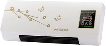 Wall Mounted Mini "Home Portable Air Conditioner" Home Air Conditioner" Spot Cooler with Remote Control, Low Noise | Adjustable from 16 to 40 Degrees | Dehumidification Function | 6 Hour Timer |