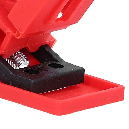 Bloqueio do Disjuntor Clamp-On, Bloqueio de Fonte de Alimentação Portátil Suave e Leve para Alça Den