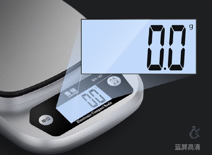 Báscula digital de 2000g x 0.1g para joyería y monedas miniatura 5