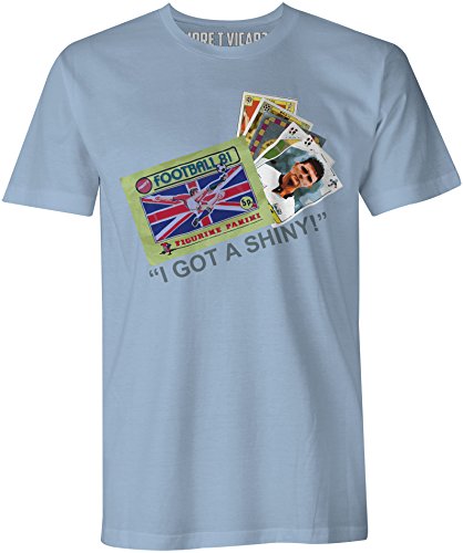 T-shirt football hommes I Got a Shiny look casual