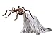 Spirit Halloween 21 In LED Brown Jumping Spider Animatronic, Multicolor