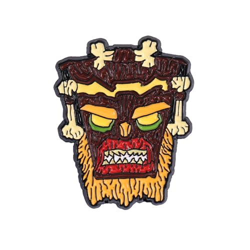 Image of Cute Enamel Pins Cartoon Lapel Pin Brooch Badge for Backpack Jackets Funny Tiger Pins for Gift Anime Enamel Pin for Clothing Hat Decoration