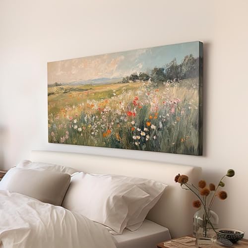 Affiche champêtre paisible pour une atmosphère de sérénité à la maison