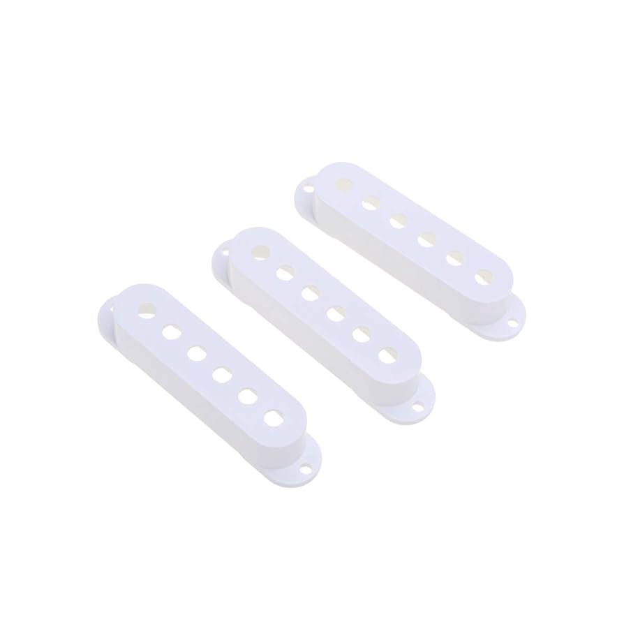 WHITE VEIL セット Amazon.co.jp: Musiclily Pro ストラトピックアップカバーセット