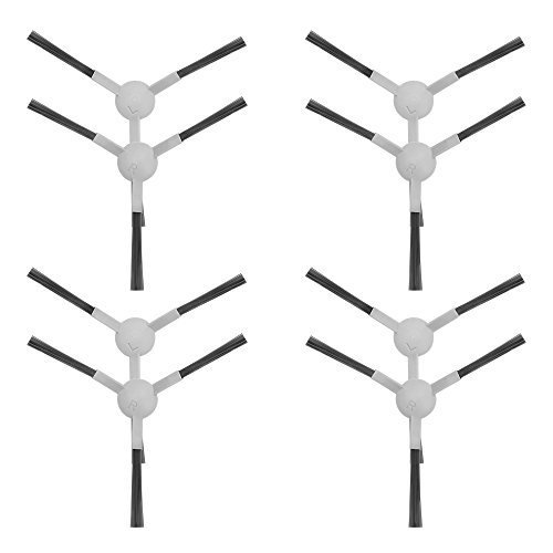 Coredy Robot Vacuum Accessory, Replacement Side Brush for All Coredy Robot Vacuum Cleaner, 8PCS