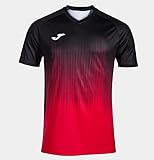 Joma Herren Shirt, Rouge/Noir, 4XS