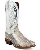 Dan Post Men's Exotic Snake Skin Western Boot Round Toe Brown 12 D