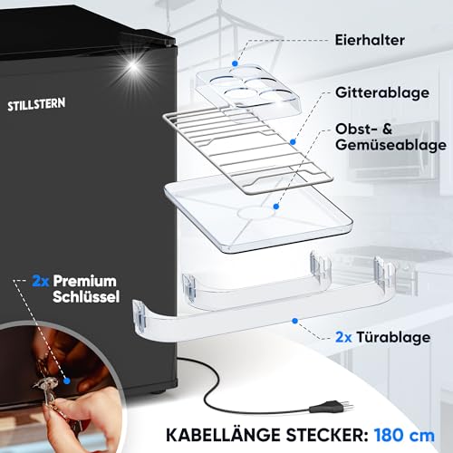 Mini Kühlschrank von Stillstern – Kompakt und effizient