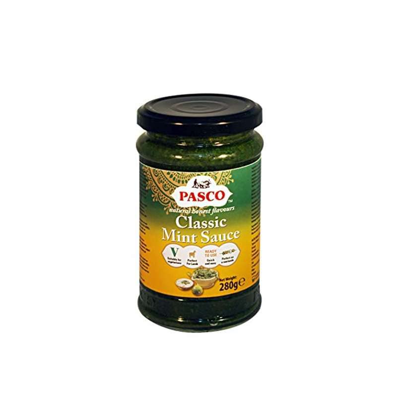 Salsa de menta clásica 280g