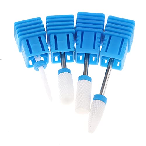 CALANDIS 4 Pcs Nail Polishing Cuticle Removal Nail Drill Bit Manicure Nail Care Tool | 4pcs Nail Art Drill Bit - Image 7