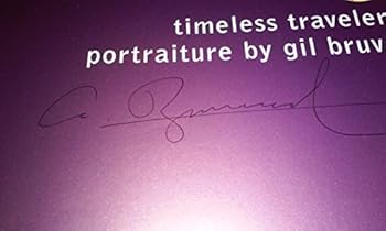 Hardcover Timeless Travelers, Portraiture by Gil Bruvel Book