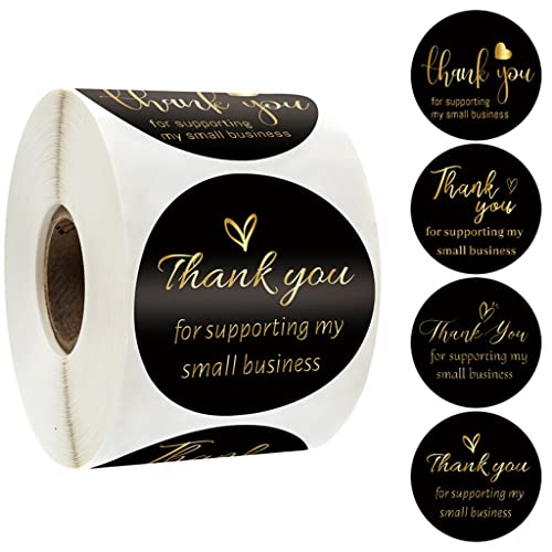 RTFJVXVZ Bronzing Thank You For Support Card Gift �T���L���[�J�[�h �x�[�L���O �P�[�L �p�b�P�[�W �f�R���[�V����