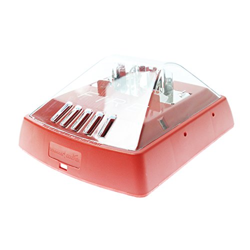 Wheelock HSR Exceder Fire Alerting Strobe Horn RED,2W,Wall Mount, 12
