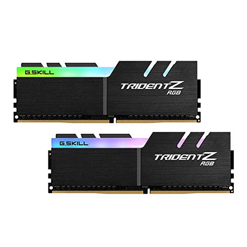 G.SKILL Trident Z RGB 16GB (1 * 16GB) DDR4 3200MHz CL16-18-18-38 1.35V Desktop Memory RAM - F4-3200C16S-16GTZR - Image 3