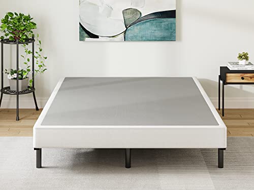 image for RLDVAY 5 inch Low Profile Queen-Size Box-Spring Only, Heavy Duty Metal