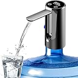 Water Dispenser for 5 Gallon Bottle, Portable Electric Water Pump, 4 Dispense Modes...