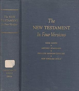 Unknown Binding New Testament in Four Versions: KJV, RSV, Phillips & New English Book