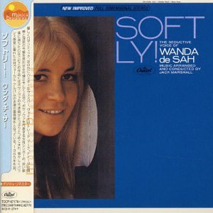 WANDA SÁ WANDA DE SAH - Softly! - CD