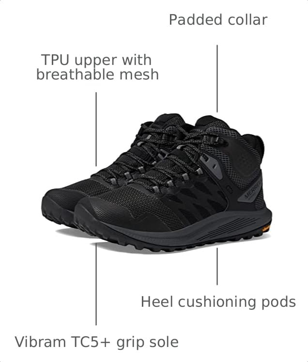 Image of Merrell Men's Nova 3 Tactical Mid Waterproof