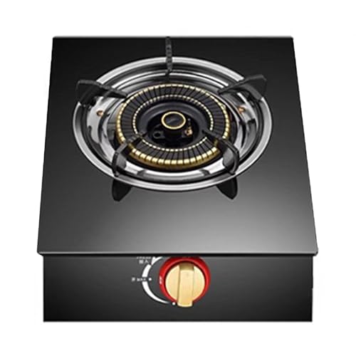 Cocina A Gas, Estufa De Sobremesa De Un Solo Quemador De 4,2 KW, Con De Ahorro De Energía De Gas Natural Integrado, For Restaurantes Familiares.(NG)