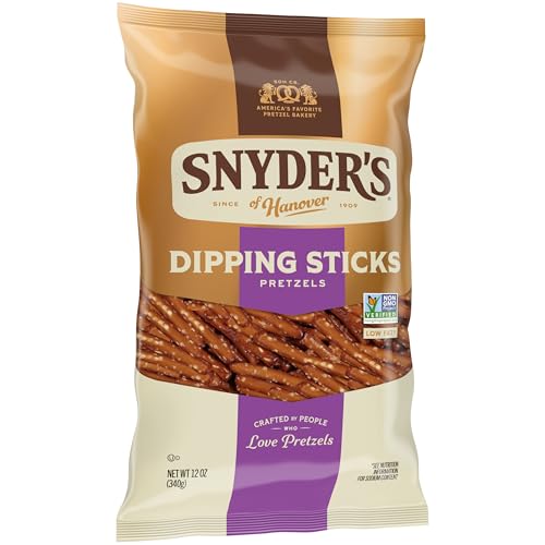 Image of Snyder's of Hanover Dipping Sticks Pretzels, 12 Oz Bag