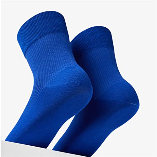 Men's Long Tube Socks Cotton Spring Autumn Thin Section Black Mid Tube Socks Stockings4