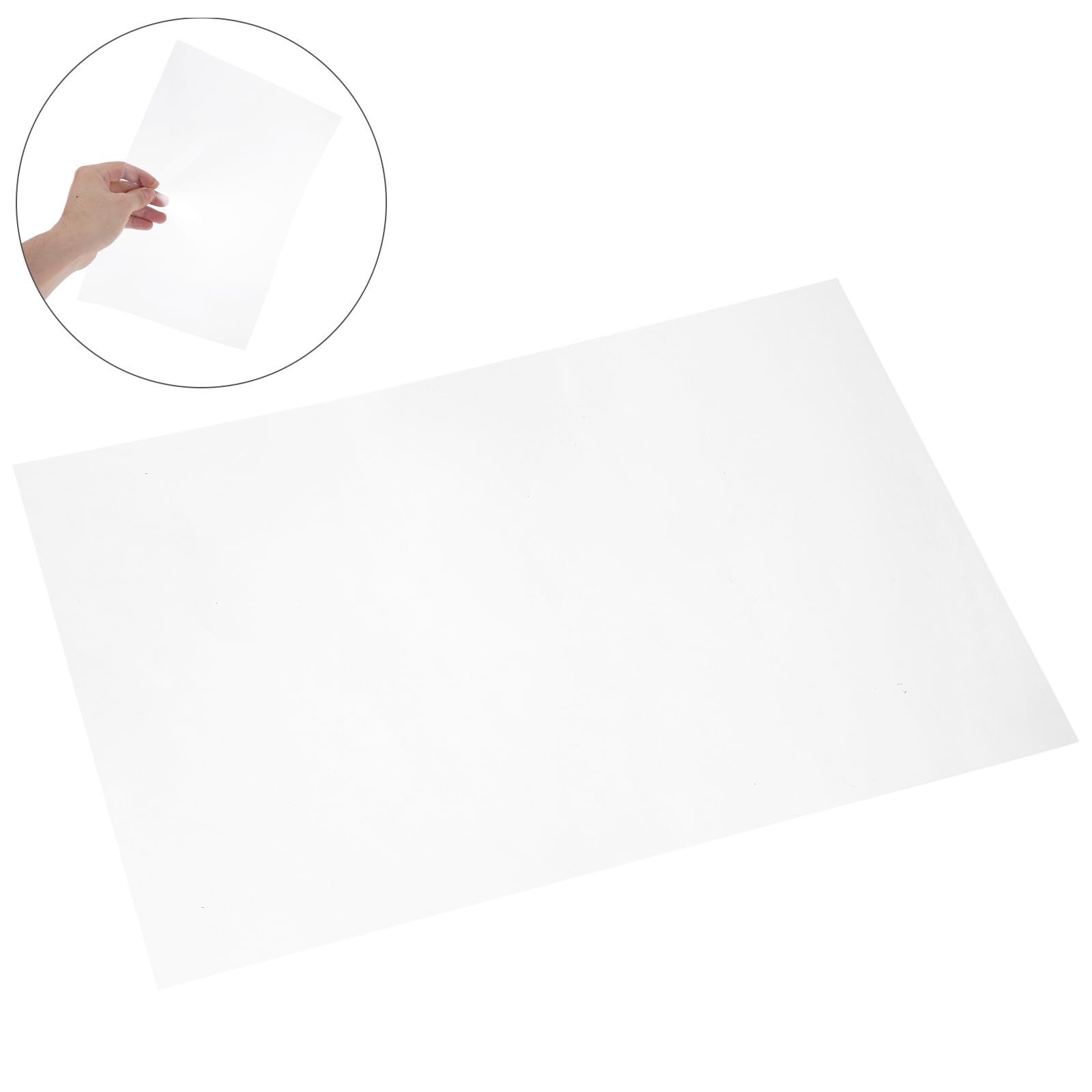 100 Unidades Carátula Resistente Encuadernación Transparente Cubierta u para Protectora y para Documentos Archivos Escolares Oficina