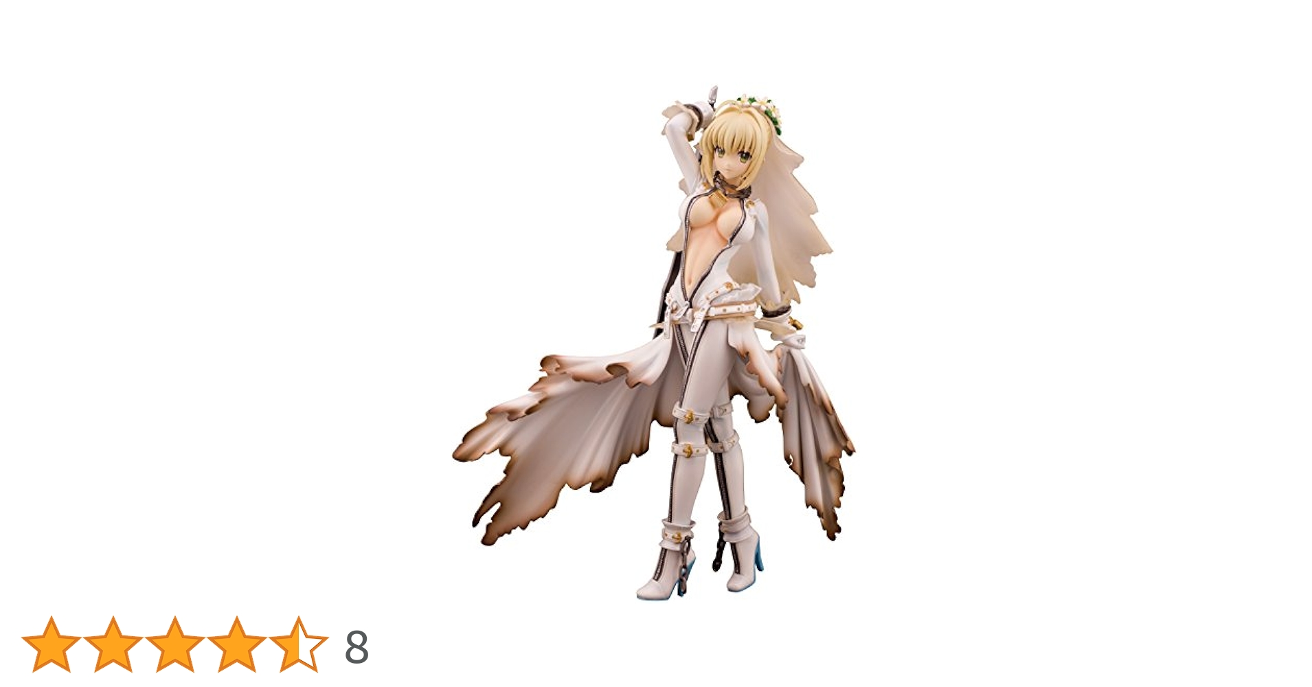 アルファマックス フェイトエクストラCCC 1/8 セイバー フィギュア アルファマックス 「Fate/EXTRA CCC」 1/8 セイバー - 思い出の