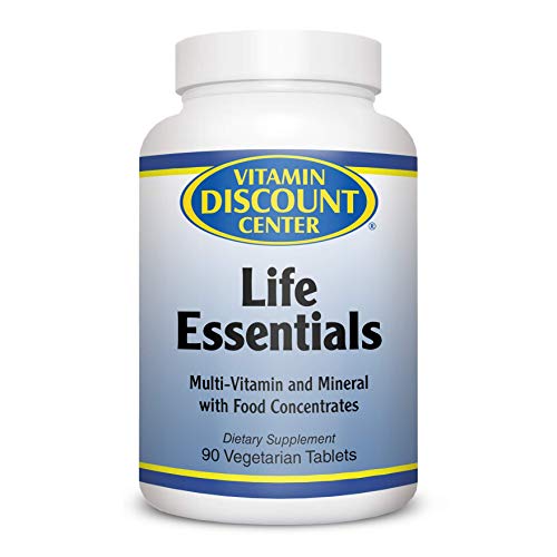 Vitamin Discount Center Life Essentials Multivitamin, 90 Tablets