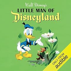Walt Disney's Little Man of Disneyland Audiolibro Por Disney Books arte de portada