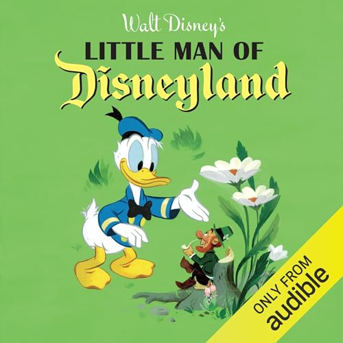 Walt Disney's Little Man of Disneyland cover art