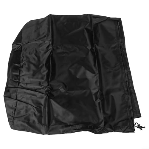 Cubierta para parrilla de barbacoa con material robusto y cierres seguros para protección durante todo el año contra los elementos