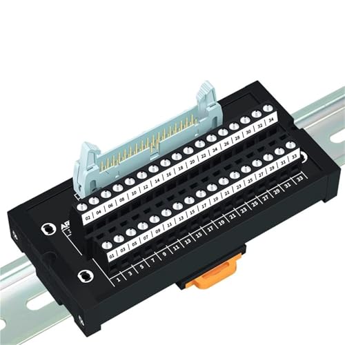 Câble de données IDC34 haute précision et bornier PLC HL-IDC34-MINI-SP pour armoire électrique
