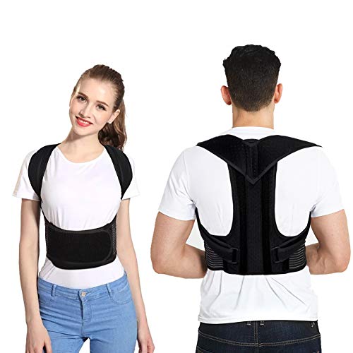 Back Posture Corrector for Men and Women, Back Posture Brace Upper Back Straightener