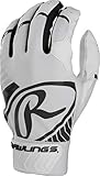 Rawlings | 5150 Batting Gloves | Adult Large | Black