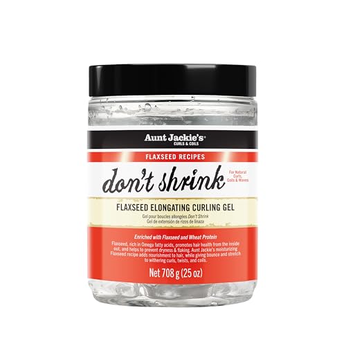 Aunt Jackie's Don't Shrink Flaxseed Elongating Curling Gel