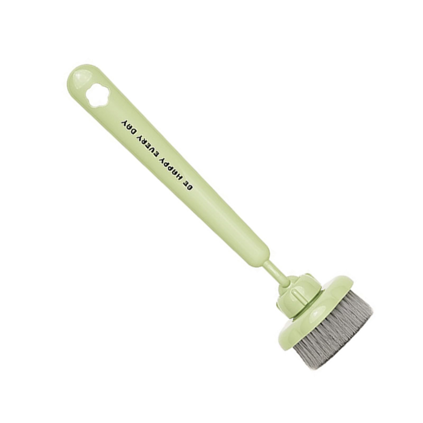 Qusinfc Rotating Flower Brush Cleaning Brush for Efficient Kitchen Tableware and Sink Scrubbing Kitchen Scrubber Refillable