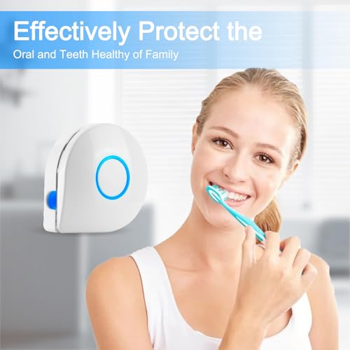 TAISHAN Toothbrush Case，Rechargeable Portable Mini Travel Toothbrush Holder,Fits All Toothbrushes for Both Electric and Manual Toothbrushes,Safety Feature, for Home and Travel - Thumbnail 4