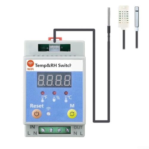 Probador de suelo WiFi con disparadores de acción automatizados para mayor comodidad en el espacio vital (TYTH y RH 20A)